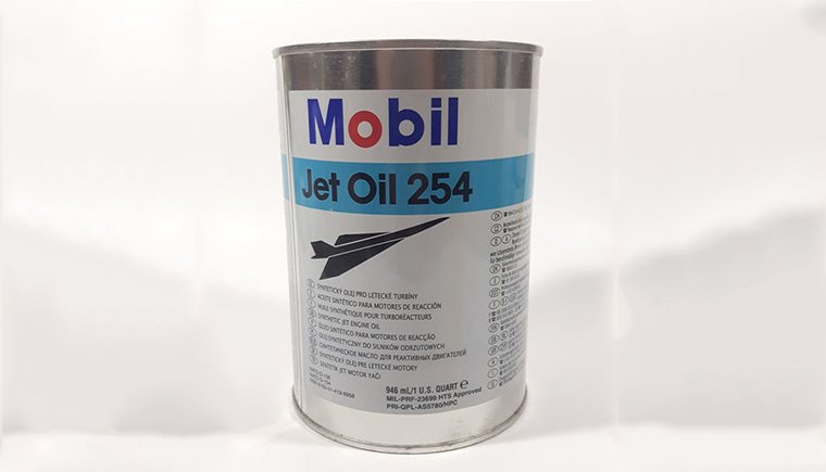 Mobil Jet Oil 254航空潤滑油值得我們信賴！