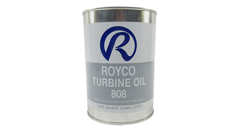 ROYCO 808合成渦輪發(fā)動(dòng)機(jī)油能被代替嗎？