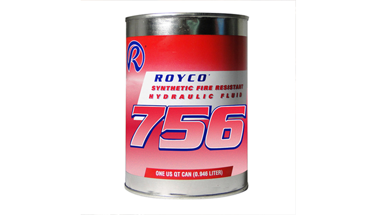 ROYCO 756航空液壓油的研發(fā)、生產(chǎn)、銷售