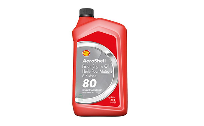 Aeroshell Oils 80 活塞發(fā)動機油